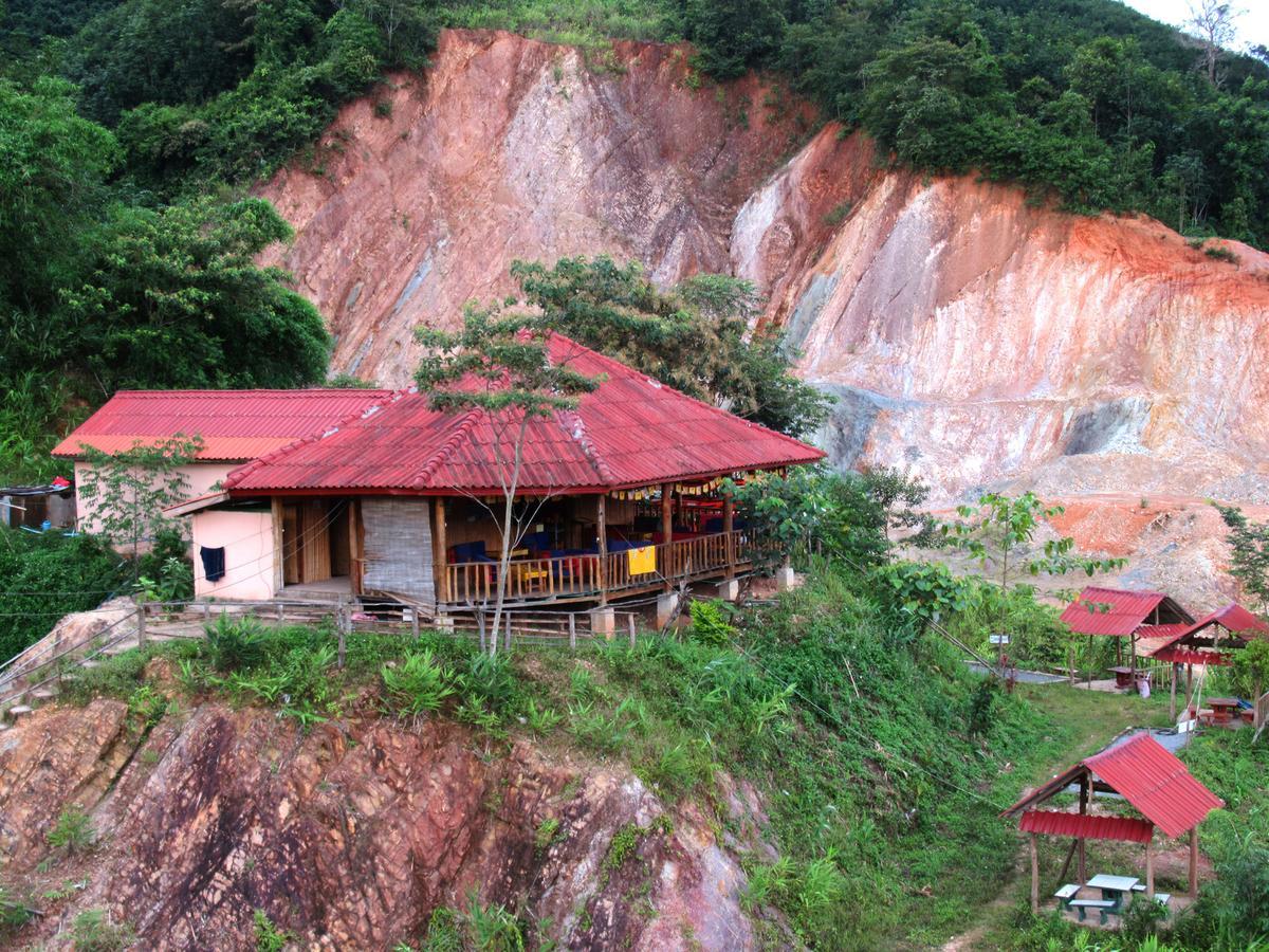 Chomdoy Bungalow & Restaurant Luang Namtha Dış mekan fotoğraf