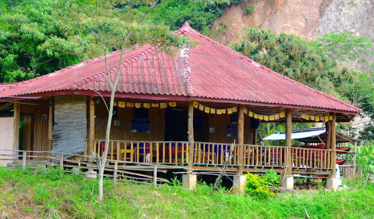 Chomdoy Bungalow & Restaurant Luang Namtha Dış mekan fotoğraf