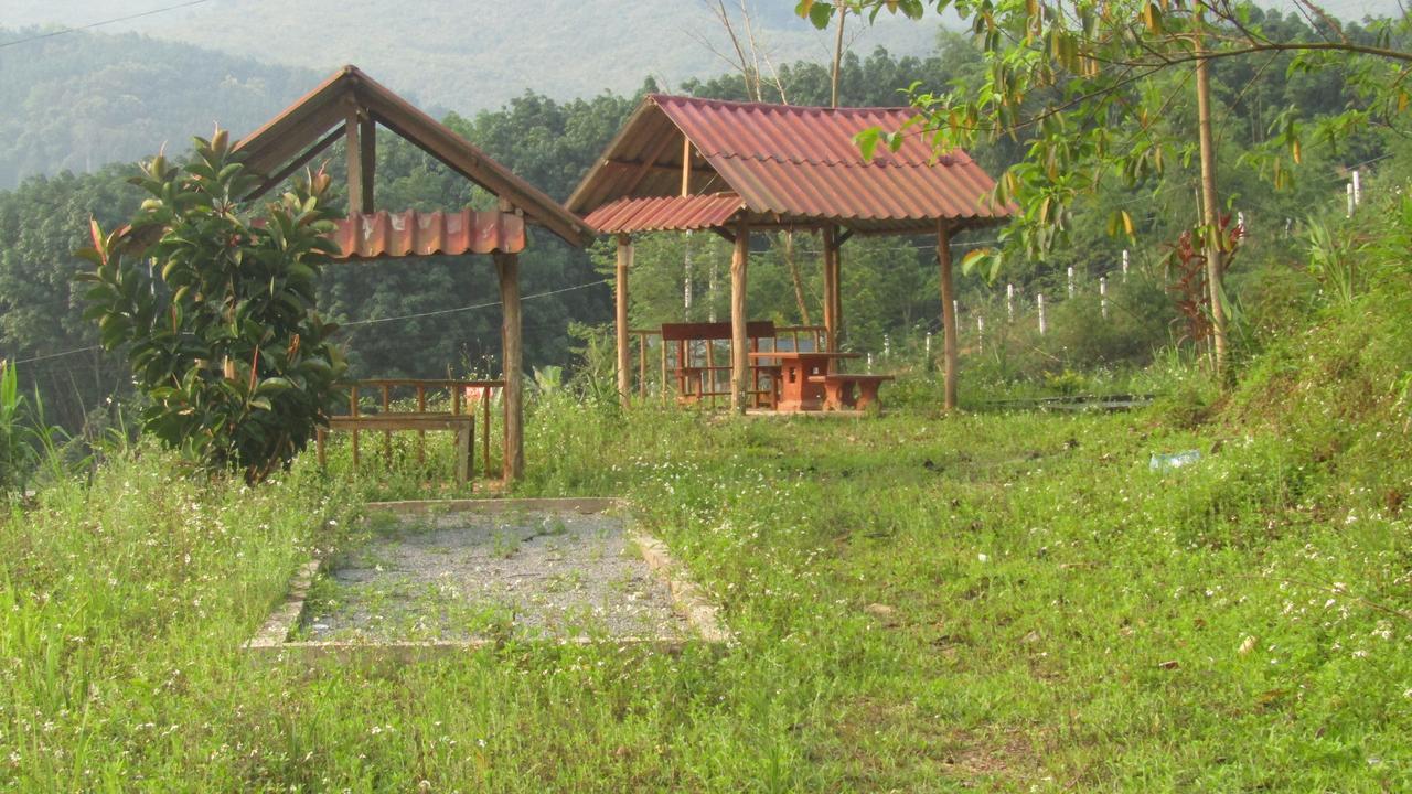 Chomdoy Bungalow & Restaurant Luang Namtha Dış mekan fotoğraf