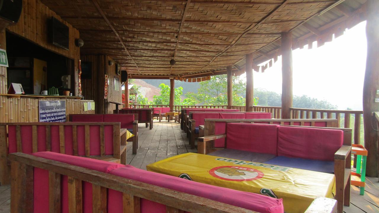 Chomdoy Bungalow & Restaurant Luang Namtha Dış mekan fotoğraf