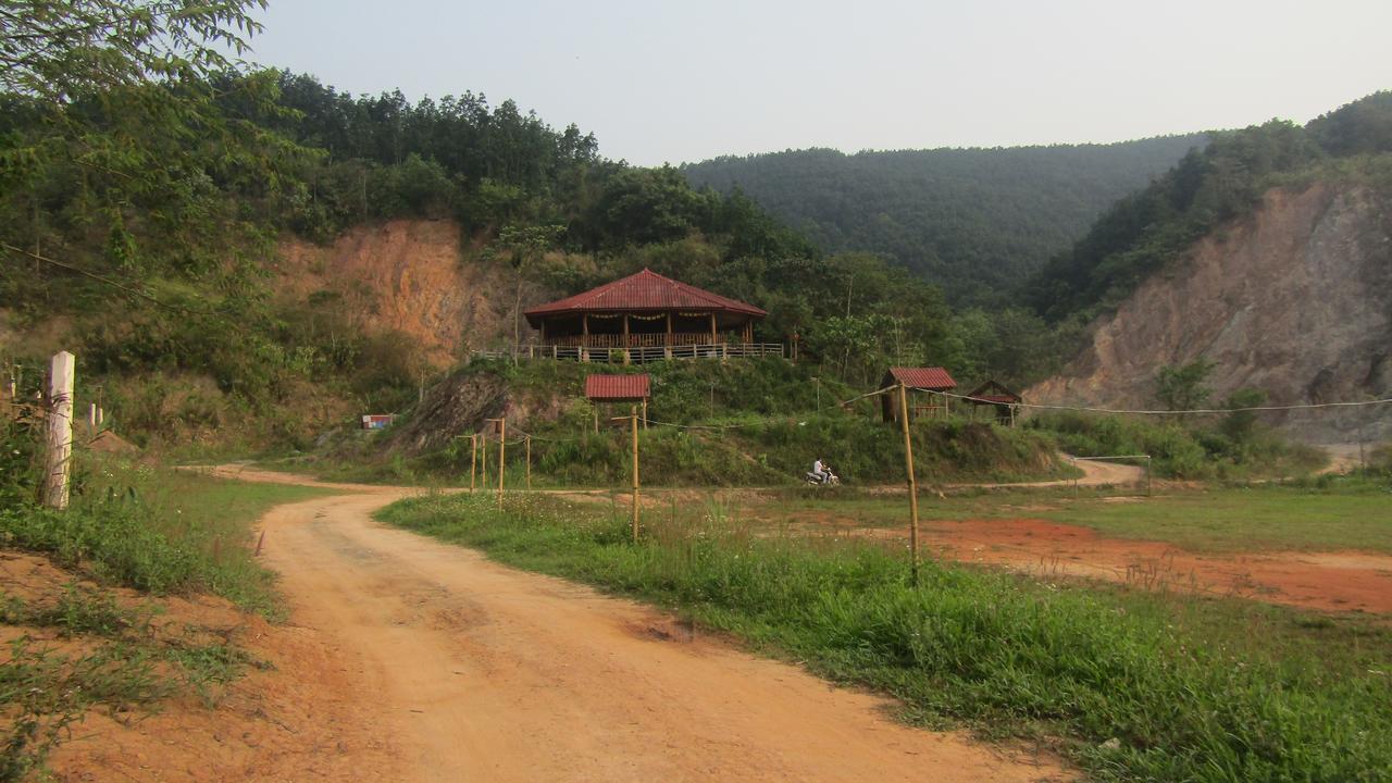 Chomdoy Bungalow & Restaurant Luang Namtha Dış mekan fotoğraf
