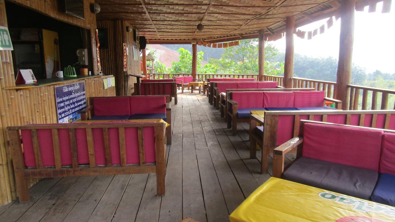Chomdoy Bungalow & Restaurant Luang Namtha Dış mekan fotoğraf
