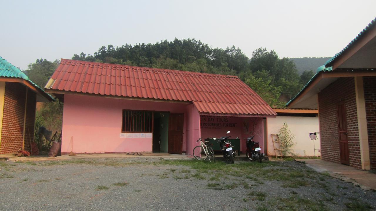 Chomdoy Bungalow & Restaurant Luang Namtha Dış mekan fotoğraf