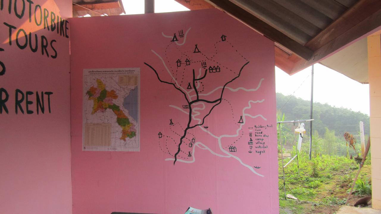 Chomdoy Bungalow & Restaurant Luang Namtha Dış mekan fotoğraf