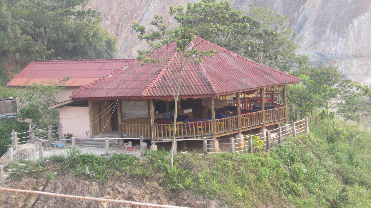 Chomdoy Bungalow & Restaurant Luang Namtha Dış mekan fotoğraf