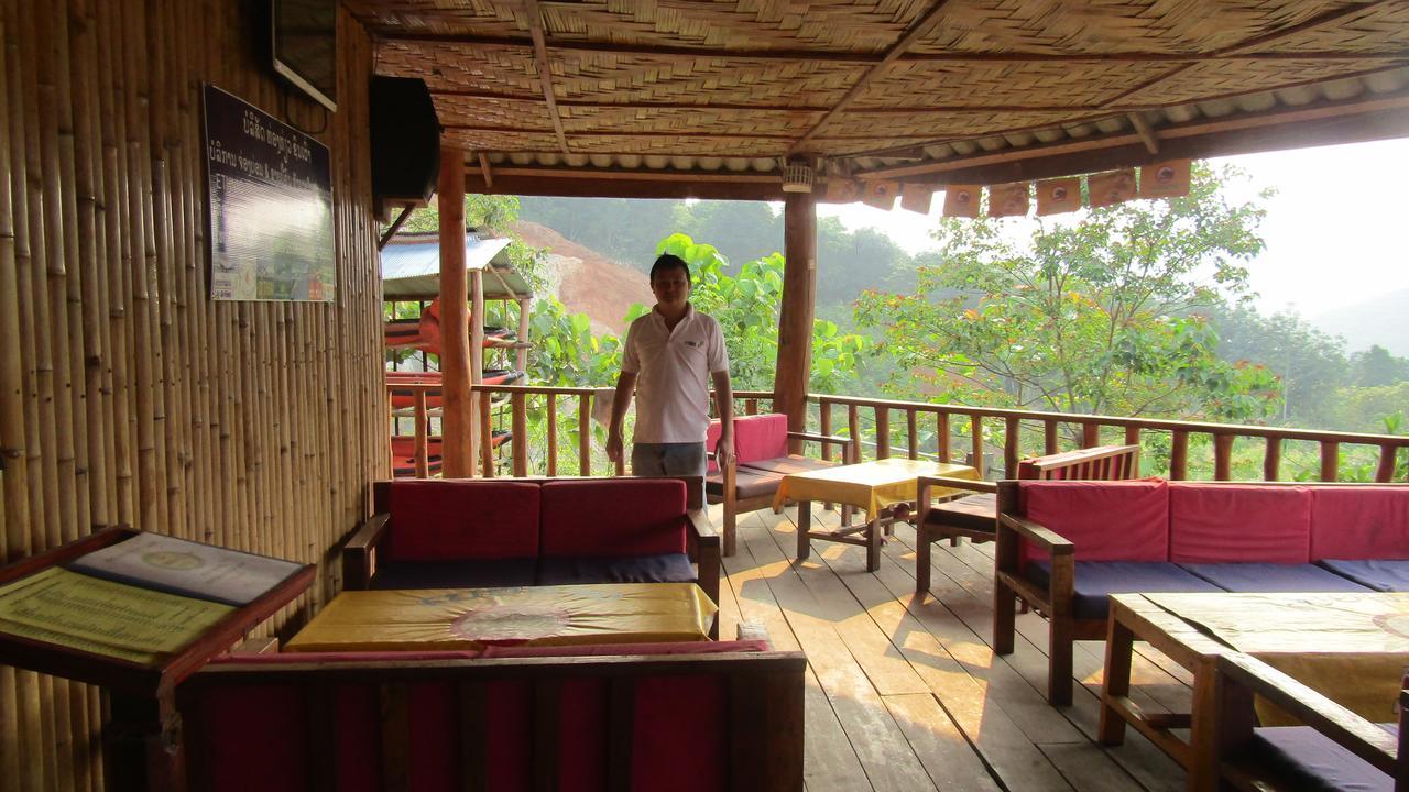 Chomdoy Bungalow & Restaurant Luang Namtha Dış mekan fotoğraf