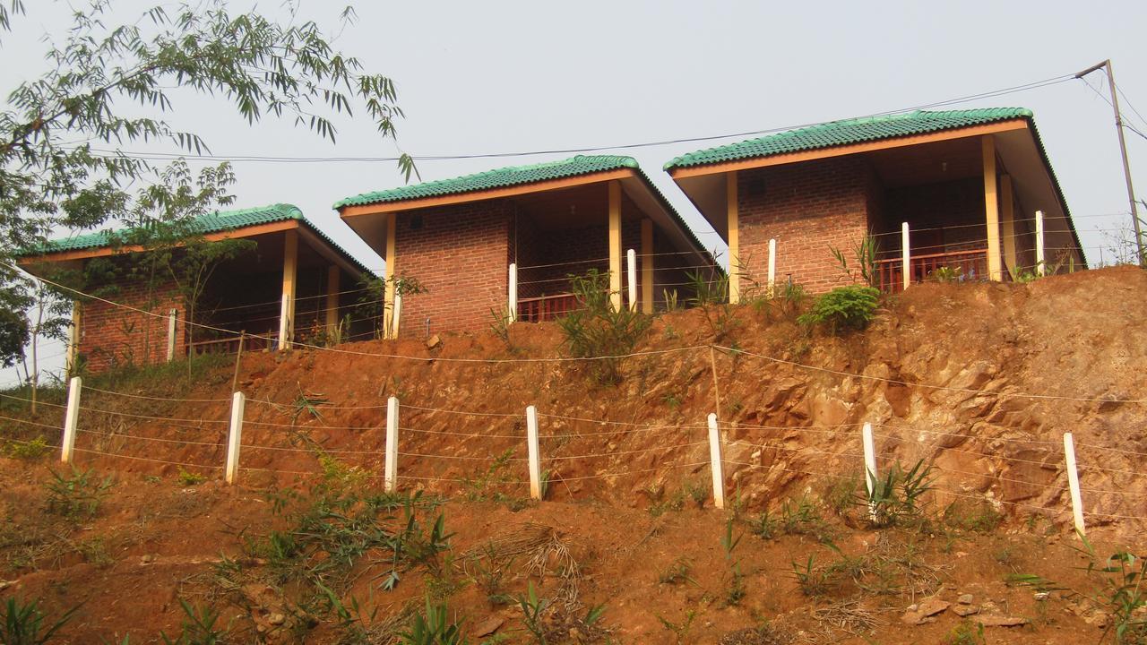 Chomdoy Bungalow & Restaurant Luang Namtha Dış mekan fotoğraf