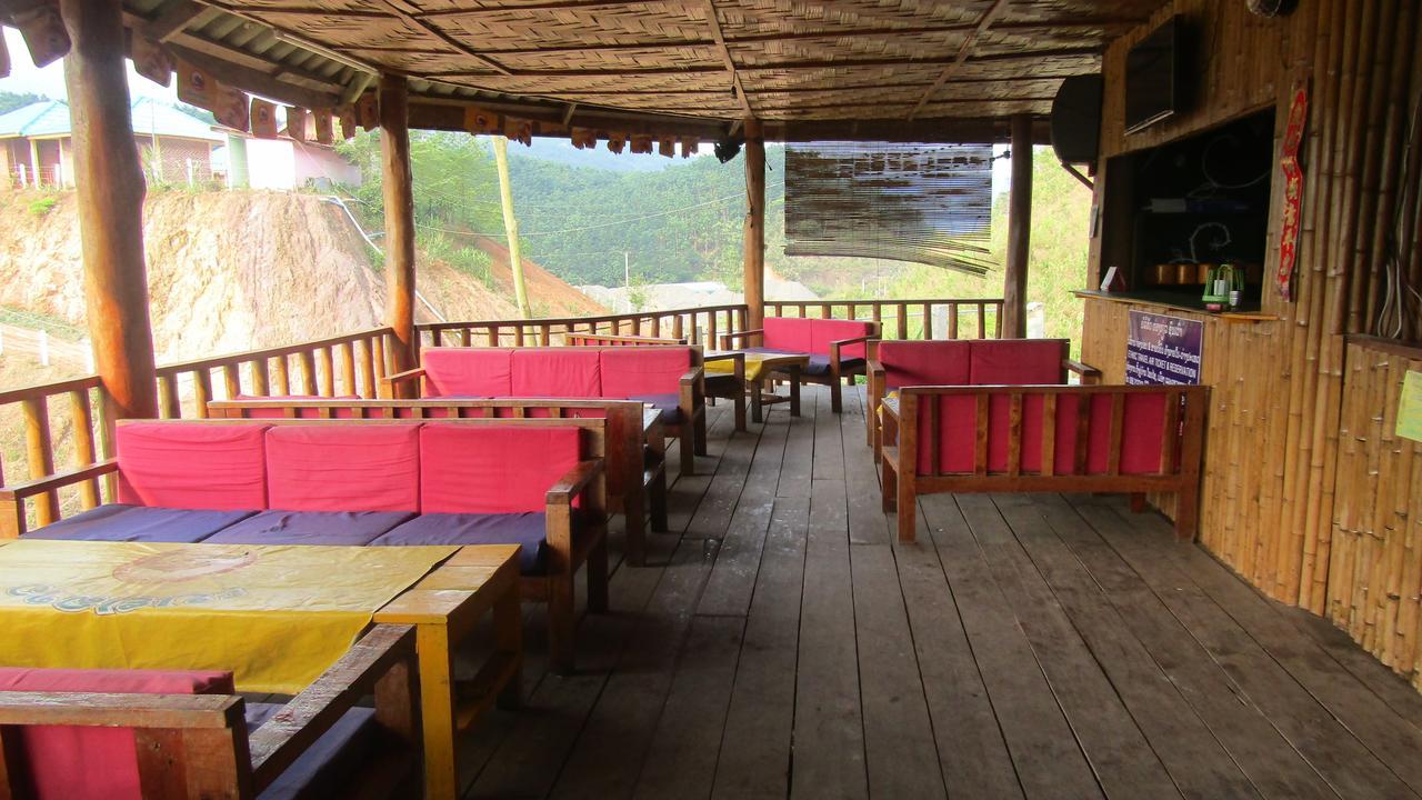Chomdoy Bungalow & Restaurant Luang Namtha Dış mekan fotoğraf