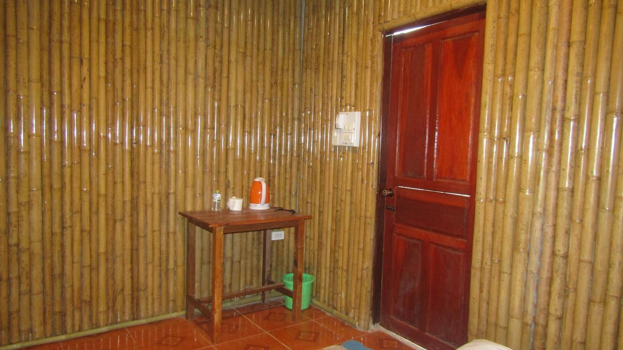Chomdoy Bungalow & Restaurant Luang Namtha Dış mekan fotoğraf