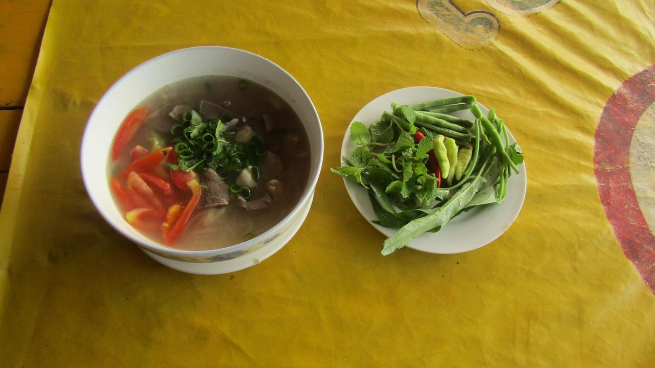 Chomdoy Bungalow & Restaurant Luang Namtha Dış mekan fotoğraf