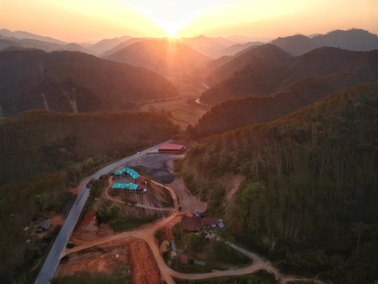 Chomdoy Bungalow & Restaurant Luang Namtha Dış mekan fotoğraf