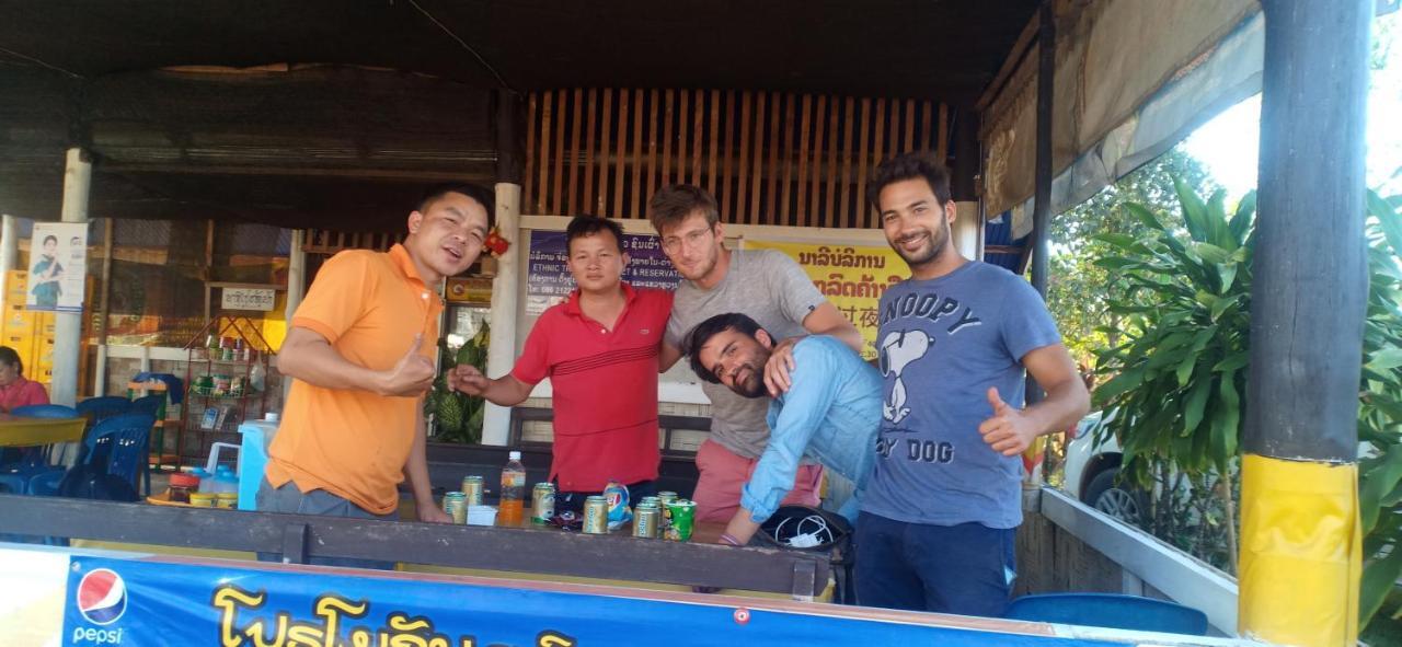 Chomdoy Bungalow & Restaurant Luang Namtha Dış mekan fotoğraf